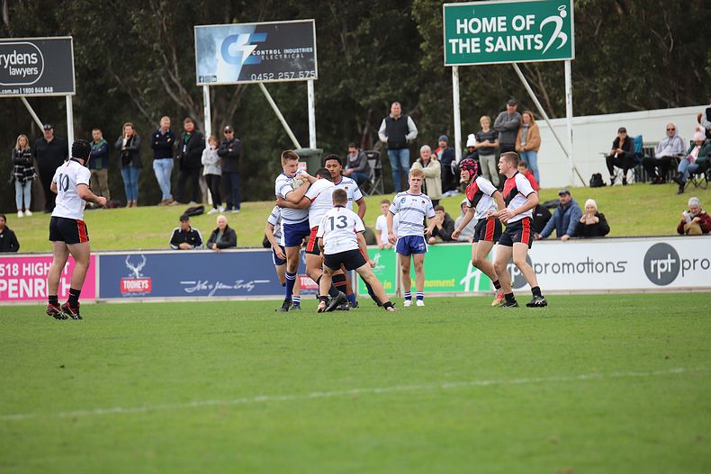 NSW Schoolboy Tri-Series Day 3 U 15’s NSWCCC v NSWCIS