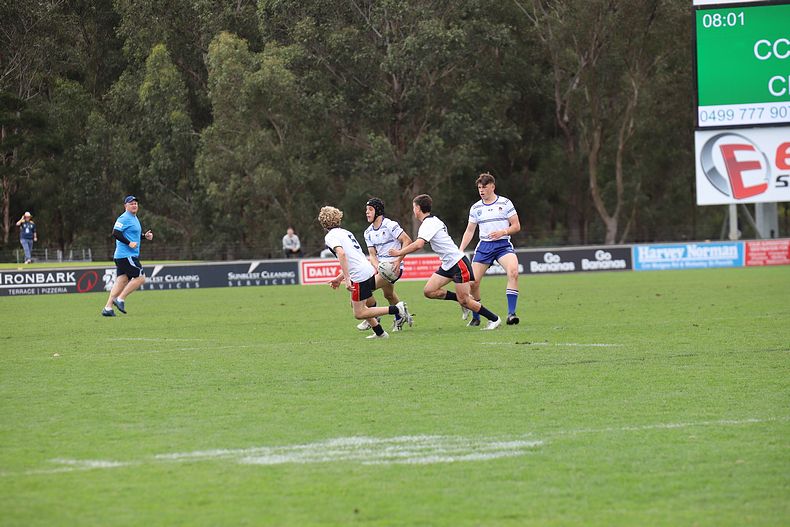 NSW Schoolboy Tri-Series Day 3 U 15’s NSWCCC v NSWCIS