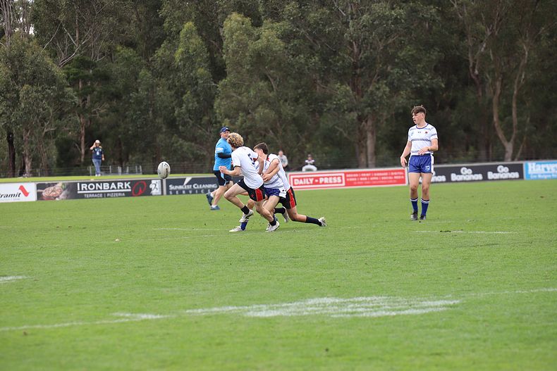 NSW Schoolboy Tri-Series Day 3 U 15’s NSWCCC v NSWCIS