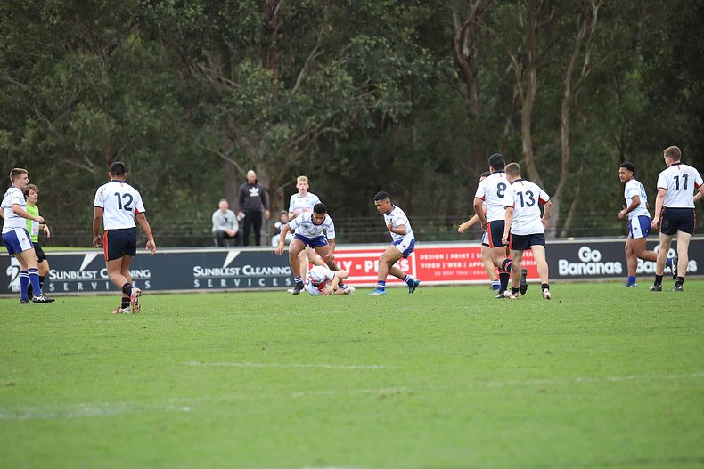NSW Schoolboy Tri-Series Day 3 U 15’s NSWCCC v NSWCIS