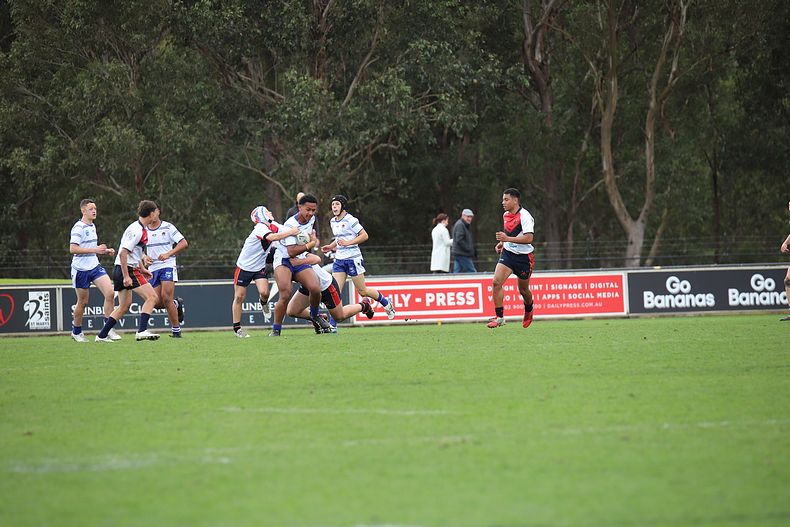 NSW Schoolboy Tri-Series Day 3 U 15’s NSWCCC v NSWCIS