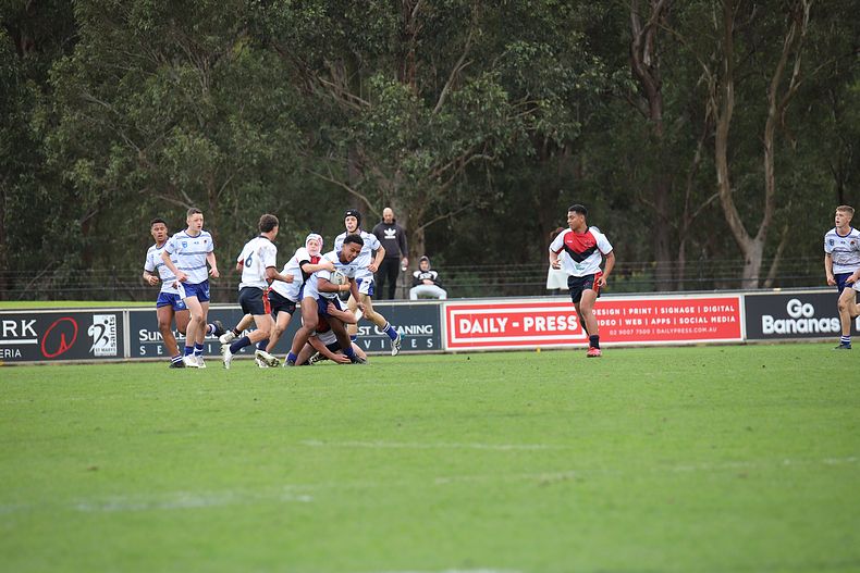 NSW Schoolboy Tri-Series Day 3 U 15’s NSWCCC v NSWCIS