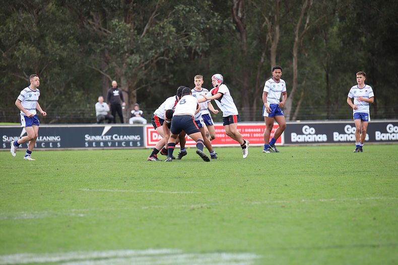NSW Schoolboy Tri-Series Day 3 U 15’s NSWCCC v NSWCIS