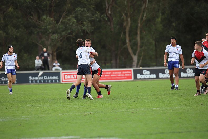 NSW Schoolboy Tri-Series Day 3 U 15’s NSWCCC v NSWCIS