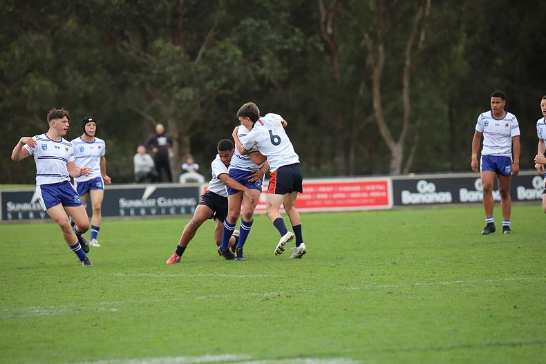 NSW Schoolboy Tri-Series Day 3 U 15’s NSWCCC v NSWCIS