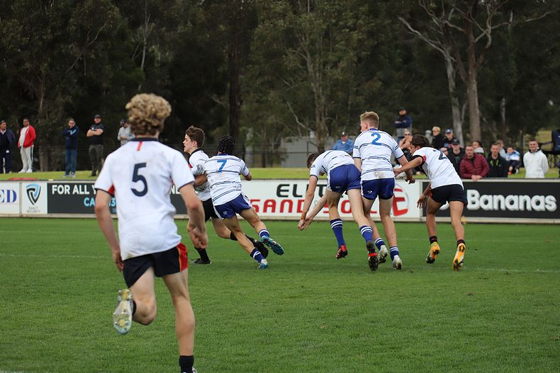 NSW Schoolboy Tri-Series Day 3 U 15’s NSWCCC v NSWCIS