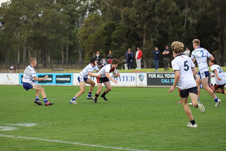 NSW Schoolboy Tri-Series Day 3 U 15’s NSWCCC v NSWCIS