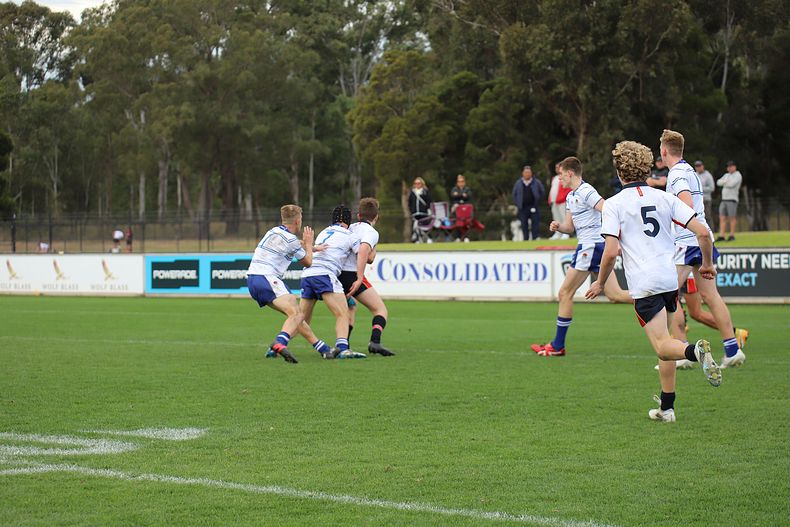 NSW Schoolboy Tri-Series Day 3 U 15’s NSWCCC v NSWCIS