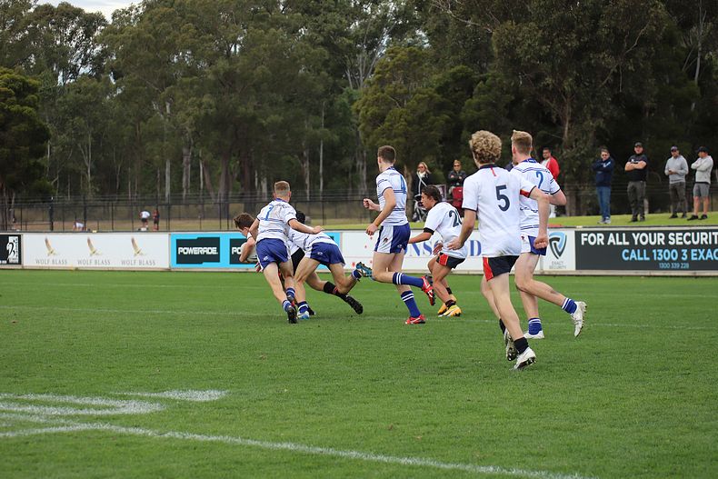 NSW Schoolboy Tri-Series Day 3 U 15’s NSWCCC v NSWCIS