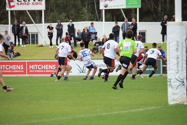 NSW Schoolboy Tri-Series Day 3 U 15’s NSWCCC v NSWCIS