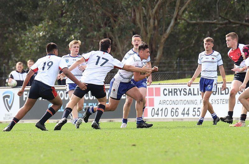 NSW Schoolboy Tri-Series Day 3 U 15’s NSWCCC v NSWCIS