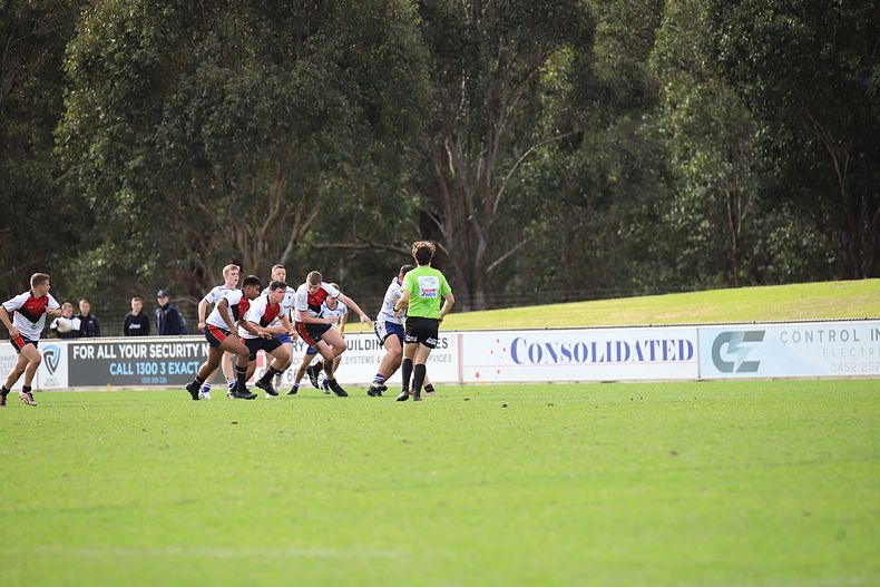 NSW Schoolboy Tri-Series Day 3 U 15’s NSWCCC v NSWCIS