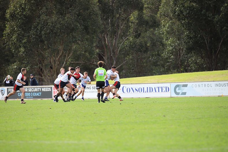 NSW Schoolboy Tri-Series Day 3 U 15’s NSWCCC v NSWCIS