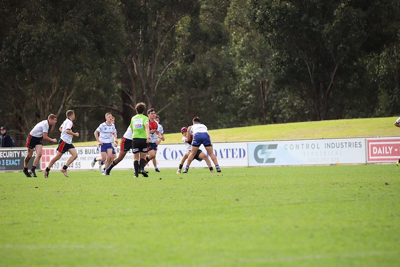 NSW Schoolboy Tri-Series Day 3 U 15’s NSWCCC v NSWCIS