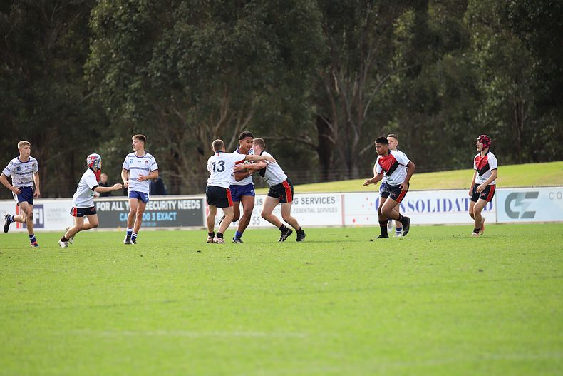 NSW Schoolboy Tri-Series Day 3 U 15’s NSWCCC v NSWCIS