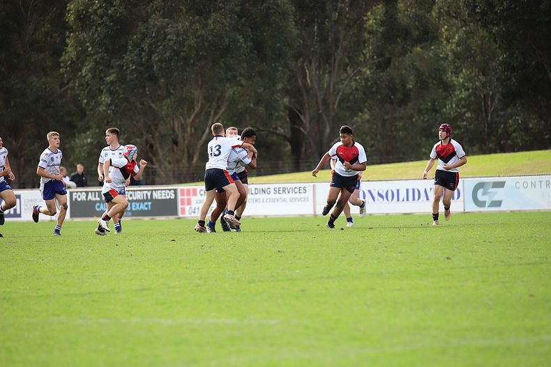 NSW Schoolboy Tri-Series Day 3 U 15’s NSWCCC v NSWCIS