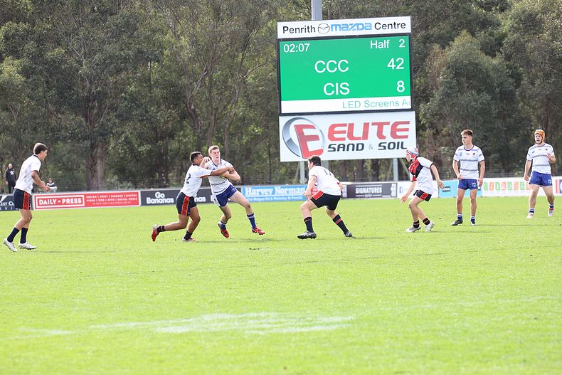 NSW Schoolboy Tri-Series Day 3 U 15’s NSWCCC v NSWCIS