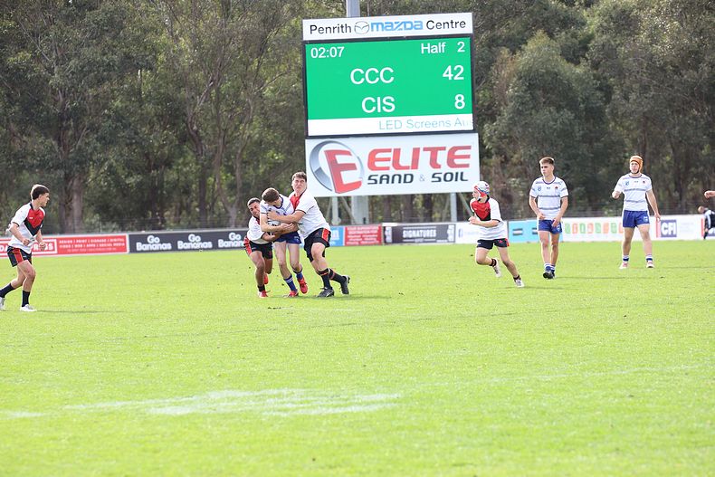 NSW Schoolboy Tri-Series Day 3 U 15’s NSWCCC v NSWCIS