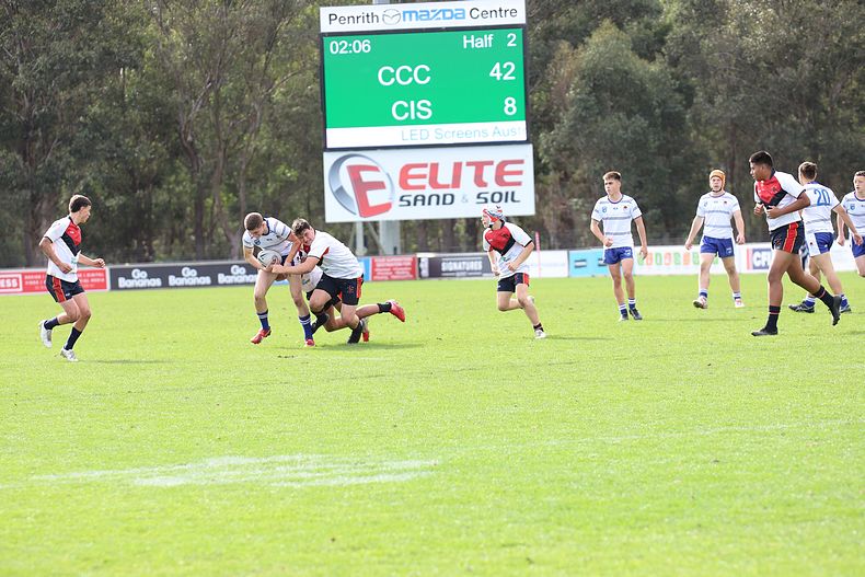 NSW Schoolboy Tri-Series Day 3 U 15’s NSWCCC v NSWCIS