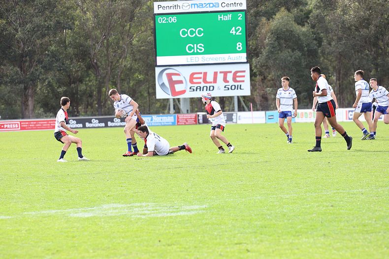 NSW Schoolboy Tri-Series Day 3 U 15’s NSWCCC v NSWCIS