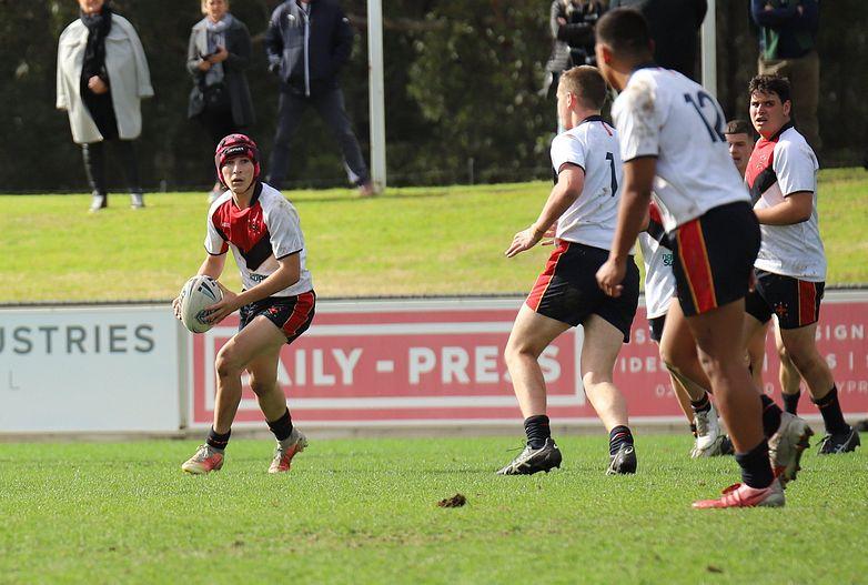 NSW Schoolboy Tri-Series Day 3 U 15’s NSWCCC v NSWCIS