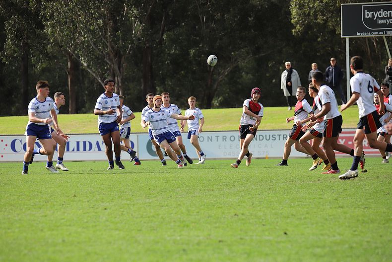 NSW Schoolboy Tri-Series Day 3 U 15’s NSWCCC v NSWCIS