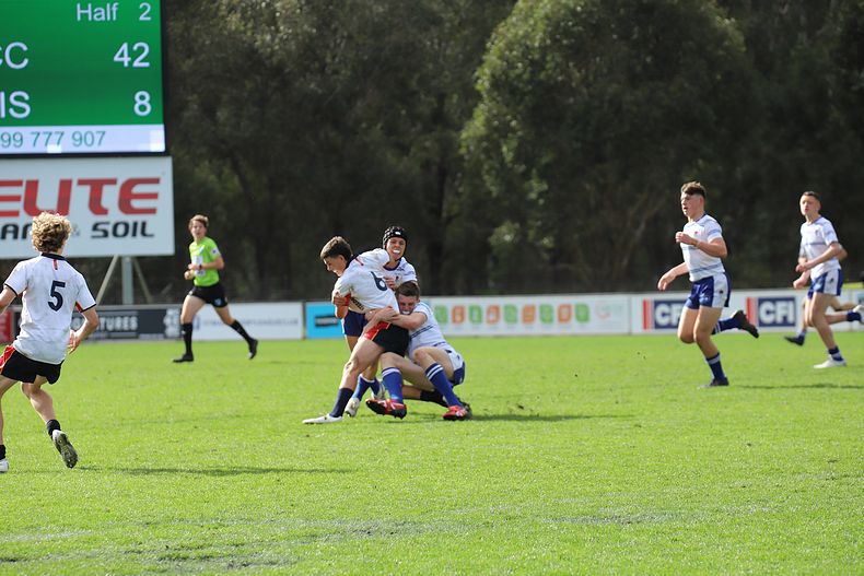 NSW Schoolboy Tri-Series Day 3 U 15’s NSWCCC v NSWCIS