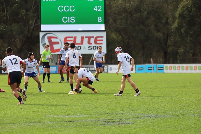 NSW Schoolboy Tri-Series Day 3 U 15’s NSWCCC v NSWCIS