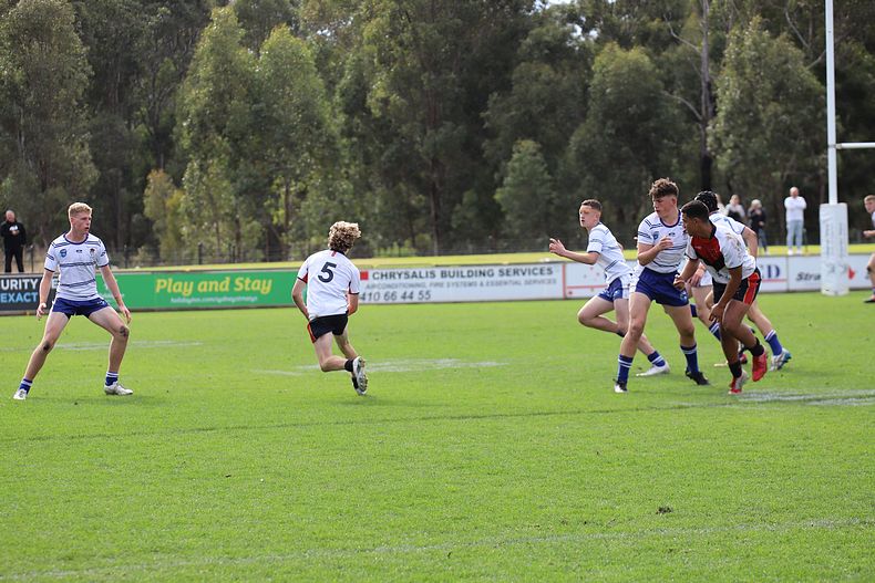 NSW Schoolboy Tri-Series Day 3 U 15’s NSWCCC v NSWCIS