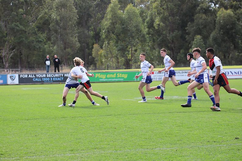 NSW Schoolboy Tri-Series Day 3 U 15’s NSWCCC v NSWCIS