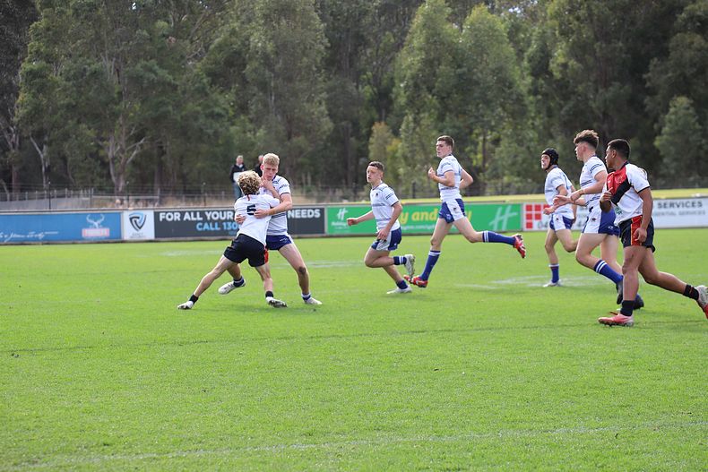 NSW Schoolboy Tri-Series Day 3 U 15’s NSWCCC v NSWCIS