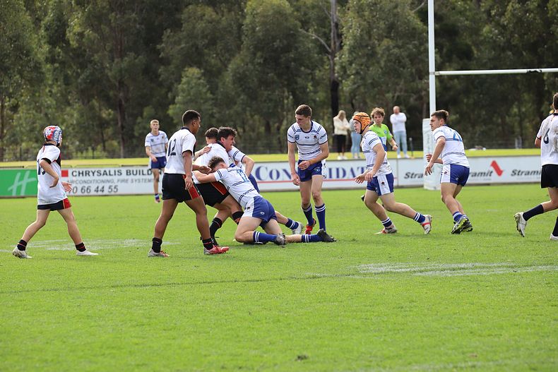 NSW Schoolboy Tri-Series Day 3 U 15’s NSWCCC v NSWCIS