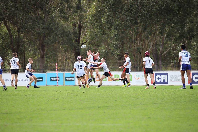 NSW Schoolboy Tri-Series Day 3 U 15’s NSWCCC v NSWCIS
