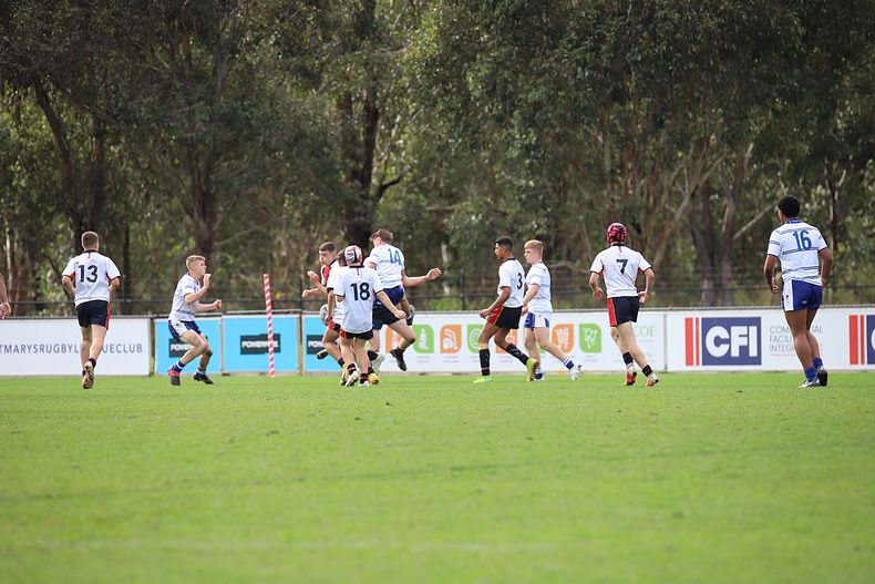 NSW Schoolboy Tri-Series Day 3 U 15’s NSWCCC v NSWCIS