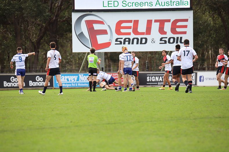NSW Schoolboy Tri-Series Day 3 U 15’s NSWCCC v NSWCIS