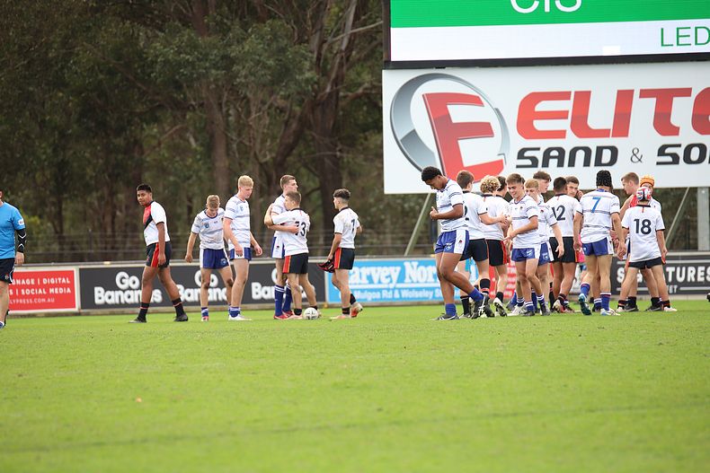 NSW Schoolboy Tri-Series Day 3 U 15’s NSWCCC v NSWCIS