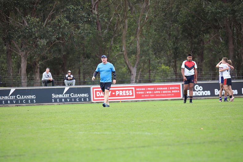 NSW Schoolboy Tri-Series Day 3 U 15’s NSWCCC v NSWCIS