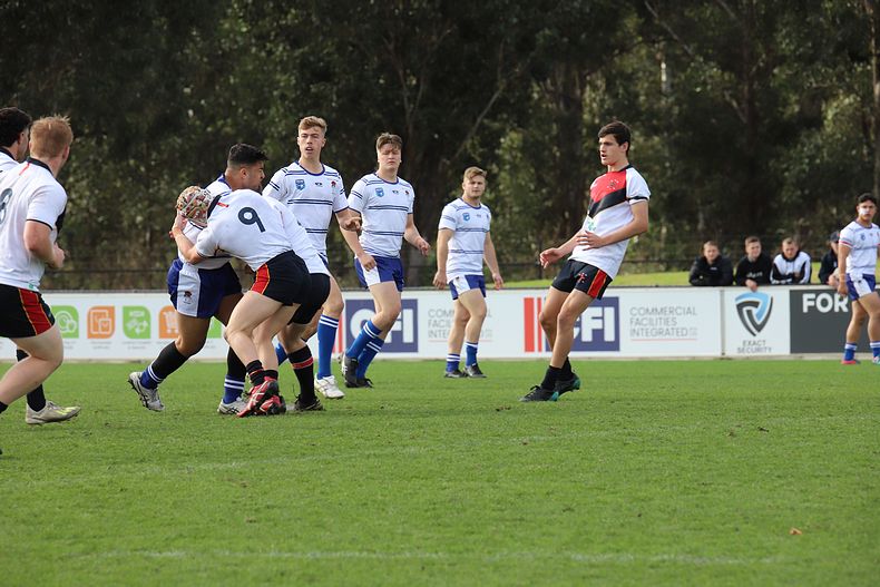 NSW Schoolboy Tri-Series Day 3 U 18’s NSWCCC v NSWCIS