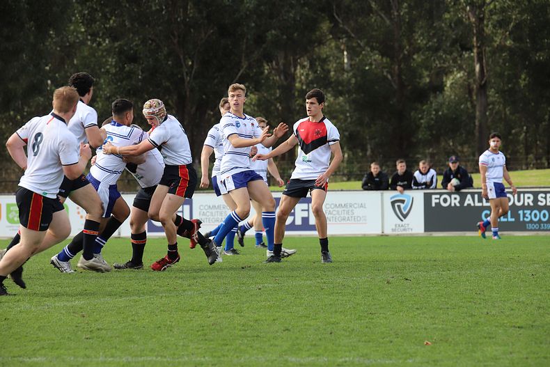 NSW Schoolboy Tri-Series Day 3 U 18’s NSWCCC v NSWCIS