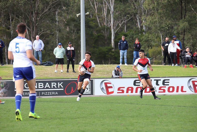 NSW Schoolboy Tri-Series Day 3 U 18’s NSWCCC v NSWCIS