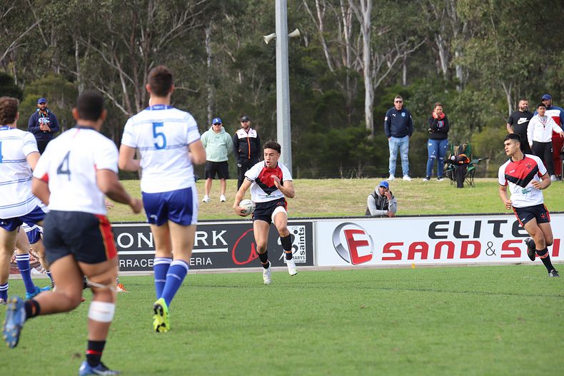 NSW Schoolboy Tri-Series Day 3 U 18’s NSWCCC v NSWCIS