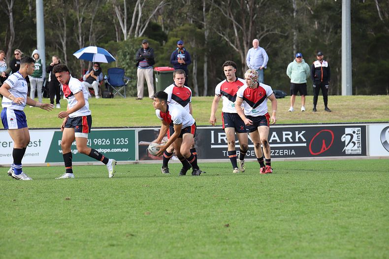 NSW Schoolboy Tri-Series Day 3 U 18’s NSWCCC v NSWCIS