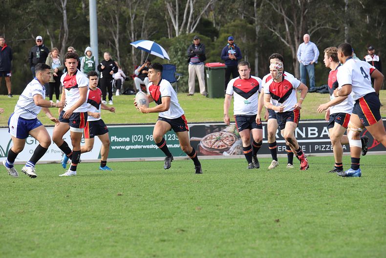 NSW Schoolboy Tri-Series Day 3 U 18’s NSWCCC v NSWCIS