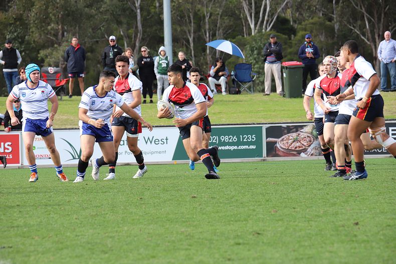 NSW Schoolboy Tri-Series Day 3 U 18’s NSWCCC v NSWCIS