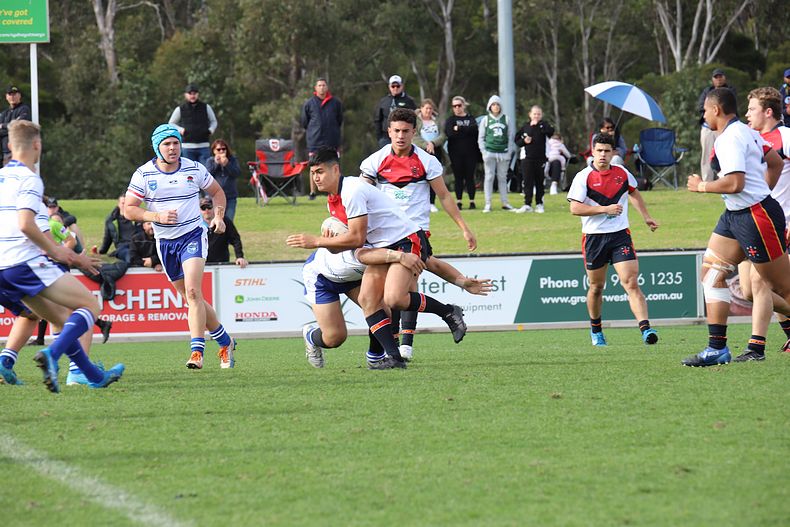 NSW Schoolboy Tri-Series Day 3 U 18’s NSWCCC v NSWCIS