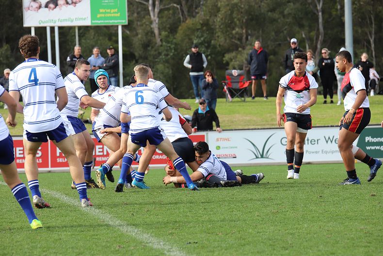 NSW Schoolboy Tri-Series Day 3 U 18’s NSWCCC v NSWCIS
