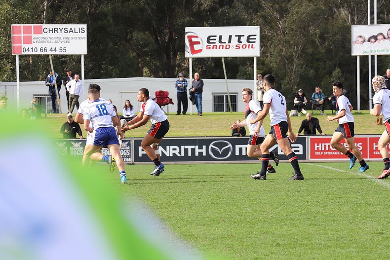 NSW Schoolboy Tri-Series Day 3 U 18’s NSWCCC v NSWCIS