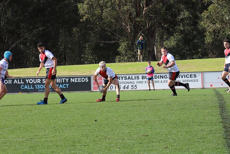 NSW Schoolboy Tri-Series Day 3 U 18’s NSWCCC v NSWCIS