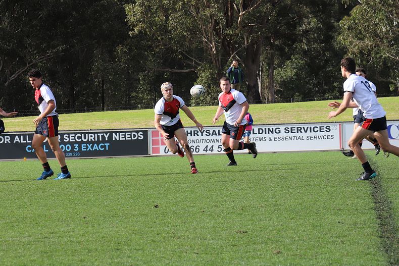 NSW Schoolboy Tri-Series Day 3 U 18’s NSWCCC v NSWCIS