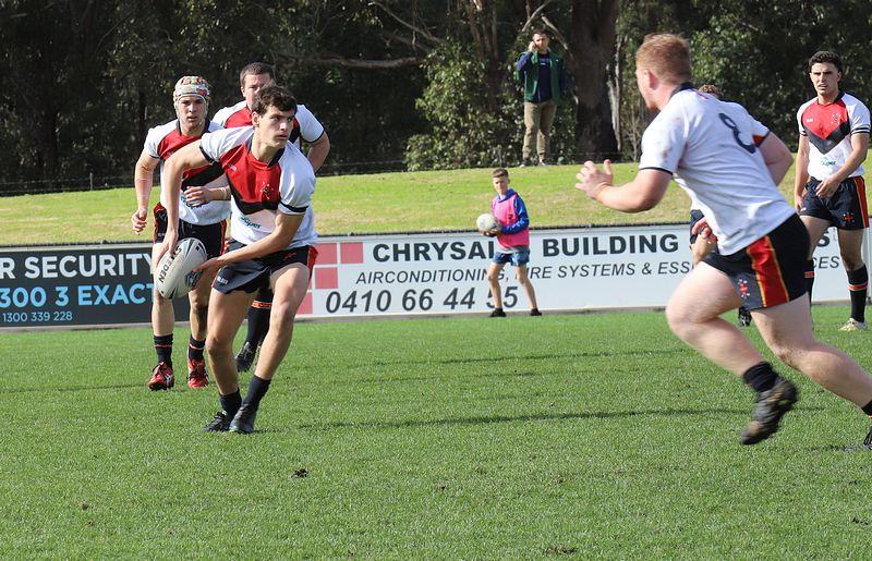 NSW Schoolboy Tri-Series Day 3 U 18’s NSWCCC v NSWCIS